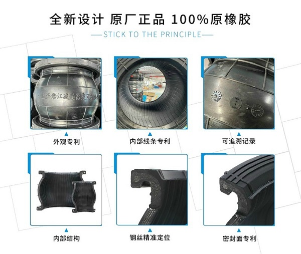 营口10k法兰式橡胶接头设计开发新技术